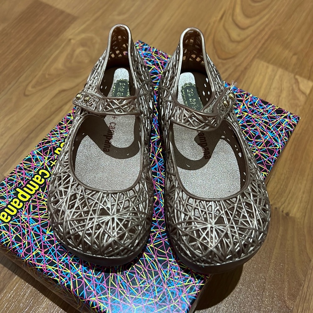 Toddler girl Melissa shoes